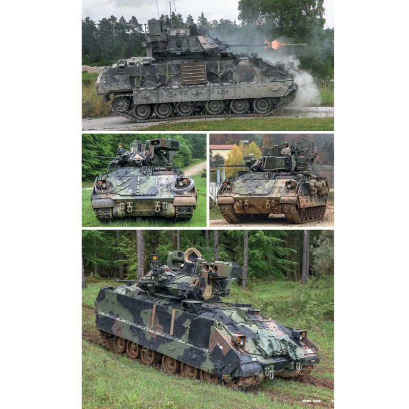Références de l&amp;#39;escouade Abrams 3 ISBN 978-84-946217-5-8 – Bild 5