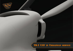 Clear Prop! CP4812 TB.2 UAV en service polonais - Kit de démarrage 1/48 – image 14
