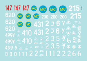 Star Decals 35-985 Guerre d&amp;#39;Ossétie du Sud 2008 1/35 – immagine 3