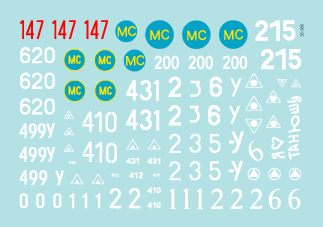 Star Decals 35-985 Guerre d&amp;#39;Ossétie du Sud 2008 1/35 – immagine 3
