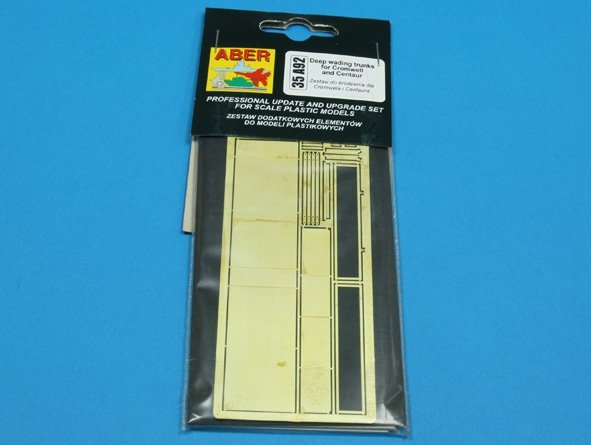 Aber 35A092 Troncs de gué profonds pour Cromwell et Centaur (1/35)  – imagen 3