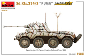MiniArt 35419 SD.KFZ.234/2 PUMA 1/35 – immagine 6