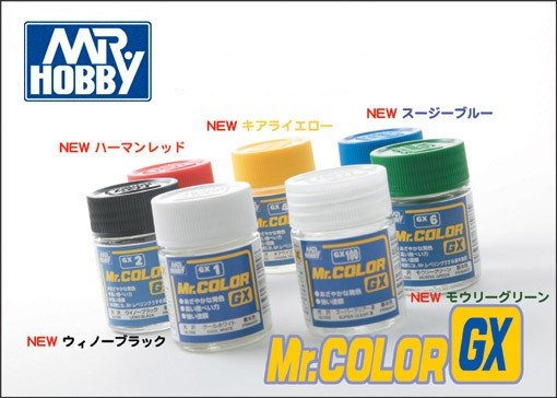 Mr.Color GX3 Rouge Hermann 18 ml