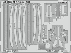 Eduard 491178 MiG-15bis BRONCO / HOBBY 2000 1/48 – Bild 2