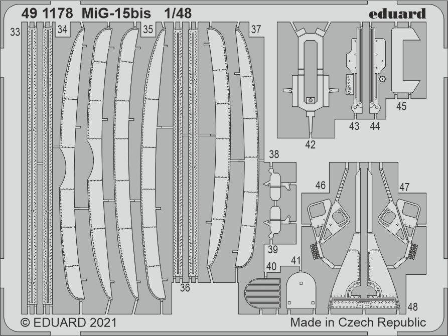 Eduard 491178 MiG-15bis BRONCO / HOBBY 2000 1/48 – Bild 2