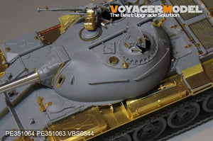 Maquette Voyager PE351064A Char de combat principal PLA Type 59 (modèle de base) pour MINIART 37026 au 1/35 – image 9