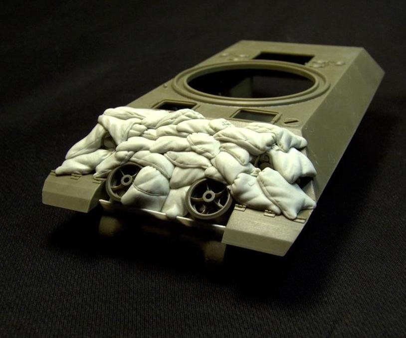 Panzer Art RE35-094 Blindage sable pour chasseur de chars M10 « Wolverine » 1/35