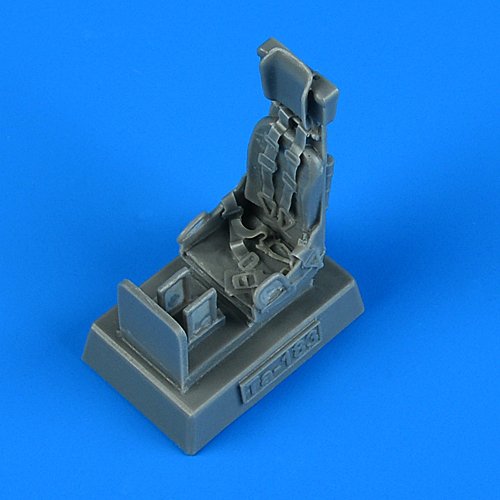 Quickboost QB48989 Ta 183 Huckebein, boîte d'éjection avec ceintures de sécurité, ACADEMY/TAMIYA 1/48