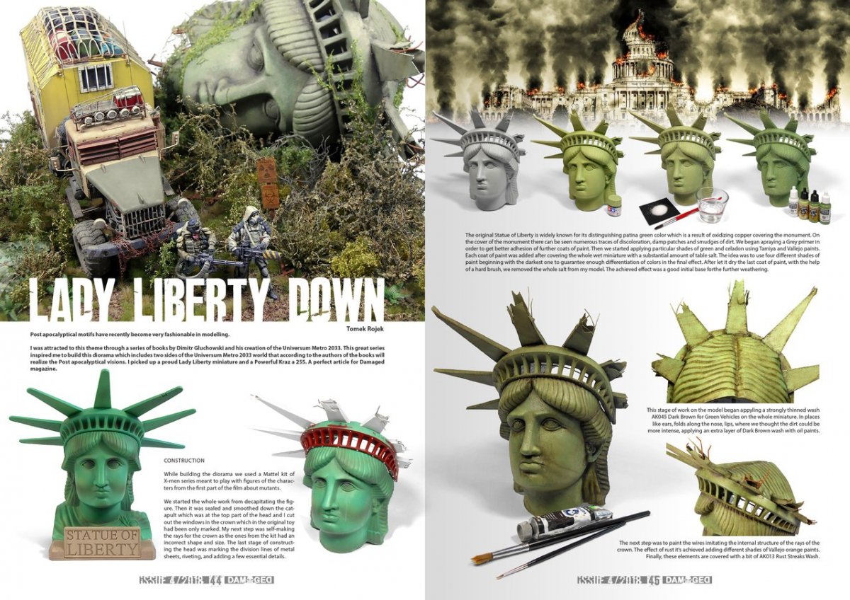 ABTEILUNG 502 ABT707 - Numéro 04 - Damaged Models Magazine – immagine 5