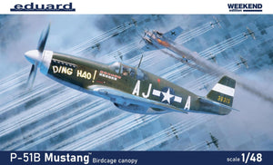 Eduard 84209 P-51B/C Mustang Birdcage canopy for 84209 1/48