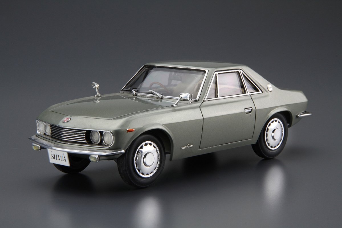 Aoshima 06228 Nissan CSP311 Silvia &amp;#39;66 1/24 – image 2