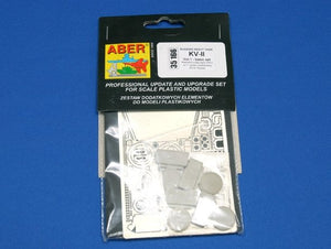 Aber 35166 char lourd soviétique KV-II partie 1 ensemble de base (TAM) (1/35) – immagine 3