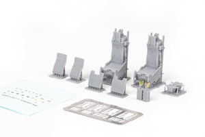 Eduard 648893 F-16D sièges éjectables PRINT KINETIC MODEL 1/48 – image 4