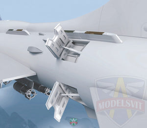 Modelsvit 72047 Su-17M3 advanced fighter-bomber 1/72 – zdjęcie 6