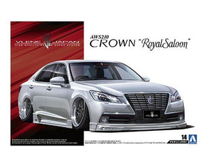 Aoshima 00855 VLENE AWS210 CROWN ROYALSALOON G &amp;#39;12 (TOYOTA) 1/24