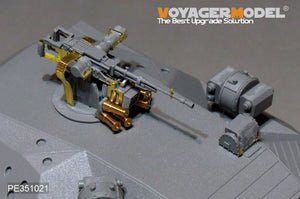 Maquette Voyager PE351021 Pologne moderne PL-01 Prototype de base pour TAKOM 2127 1/35 – imagen 10