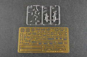 Trumpeter 06722 Frégate HMS TYPE 23 – Monmouth (F235) 1/700 – immagine 7