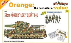 Cyber ​​​​Hobby 9129 54cm Morser &amp;quot;Loki&amp;quot; Gerat (1/35)