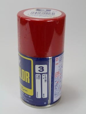 Mr.Hobby S-003 S003 Rouge - (Brillant) Spray – image 2