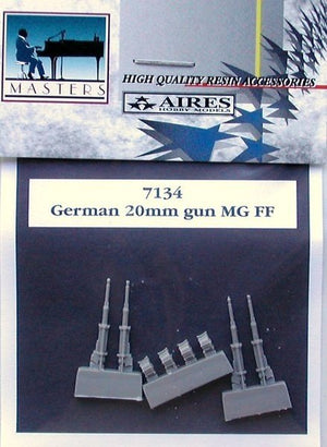 Aires 7134 Canon allemand de 20 mm MG FF 1/72