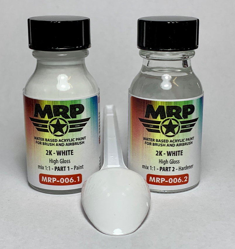 MR. Paint MRP-006S Blanc 2K SET 15ml x2 – immagine 2