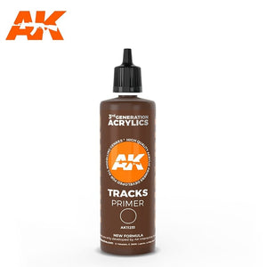 AK Interactive AK 11251 TRACKS BASE DE SURFACE 100ML