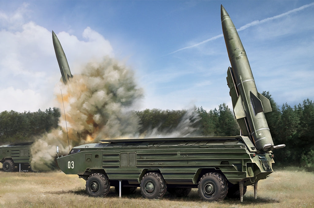 Hobby Boss 82935 Tochka SS-21 Scarab IRBM russe 9K79, échelle 1/72
