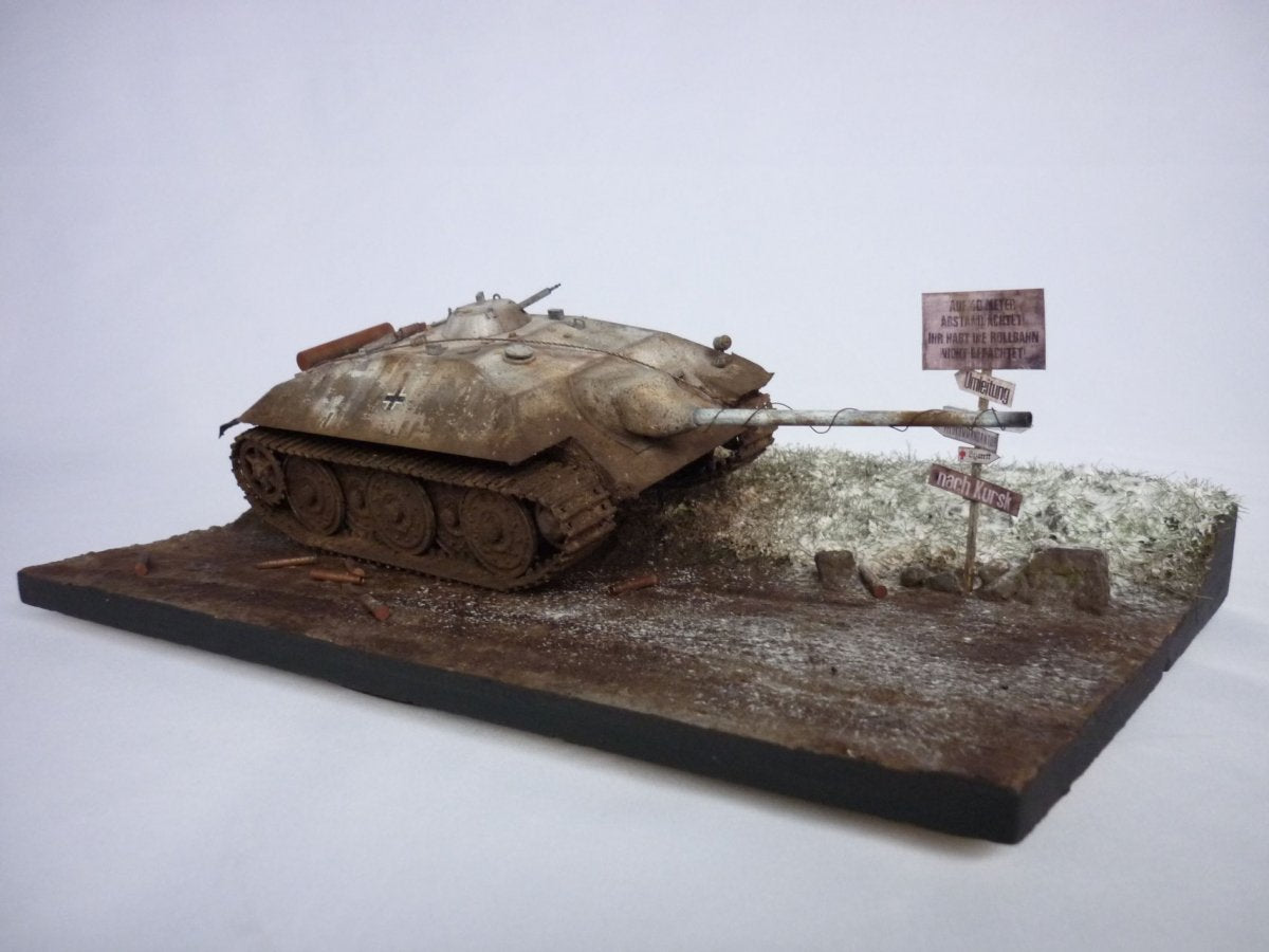 RT-Diorama 35290 Socle de diorama : « Routes boueuses de Russie » 1/35  – image 9