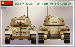 MiniArt 37098 Égyptien T-34/85 1/35 – immagine 6