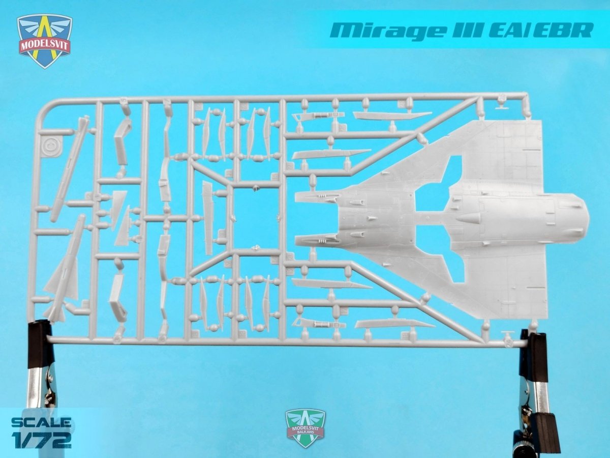 Modelsvit 72063 Mirage III EA/EBR 1/72 – image 10