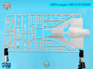 Modelsvit 72063 Mirage III EA/EBR 1/72 – image 10