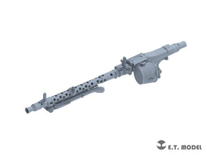 Maquette ET P35-214 de la mitrailleuse allemande MG34 de la Seconde Guerre mondiale (sans crosse) à l&amp;#39;échelle 1/35 – image 2