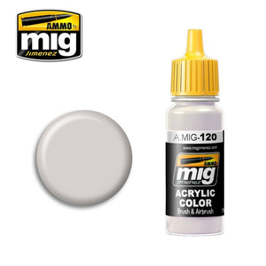 MUNITIONS de Mig Jimenez 0120 BRUN CLAIR-GRIS 17ml.