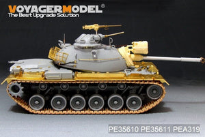 Maquette Voyager PEA319 M48A3 américain moderne - Pièces supplémentaires (pour DROGON/TAMIYA) 1/35 – immagine 2