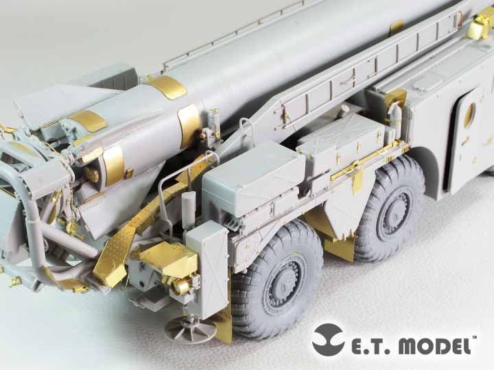 ET Modèle E35-241 Soviétique &amp;quot;Elbrus&amp;quot; Scud-B (Pour TRUMPETER 01019) (1/35) – image 6