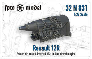 Modèle FPW 32N831 Renault 12R 1/32