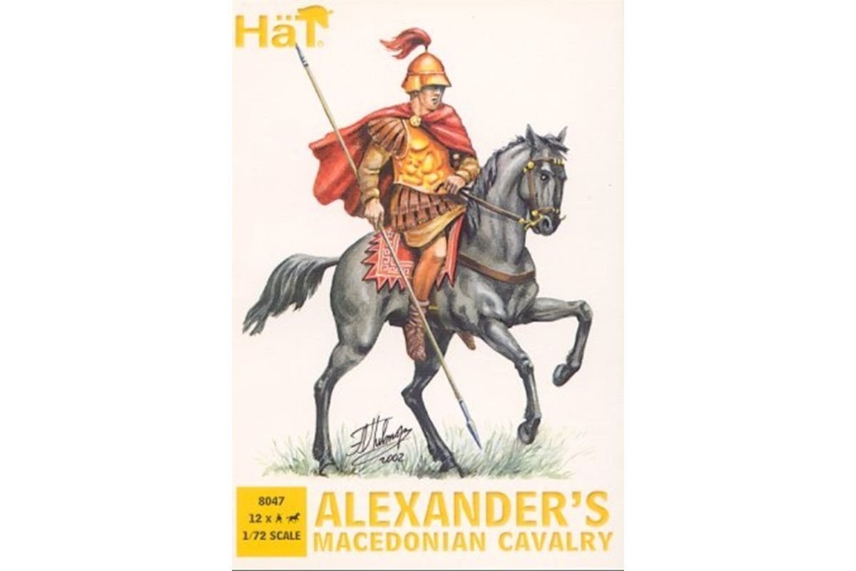Chapeau 8047 Cavalerie macédonienne d&amp;#39;Alexandre 1/72
