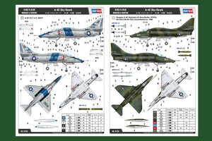 Hobby Boss 81764 A-4E Sky Hawk 1/48 – Bild 2