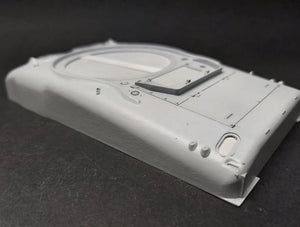 Panzer Art RE35-640 M4A1 « Grande trappe », coque moulée en blindage, échelle 1/35 – Bild 3