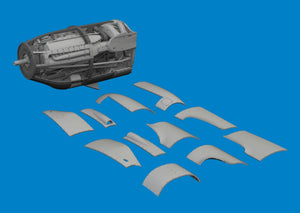 Eduard 6481036 P-38F/G moteur gauche IMPRESSION TAMIYA 1/48 – image 5