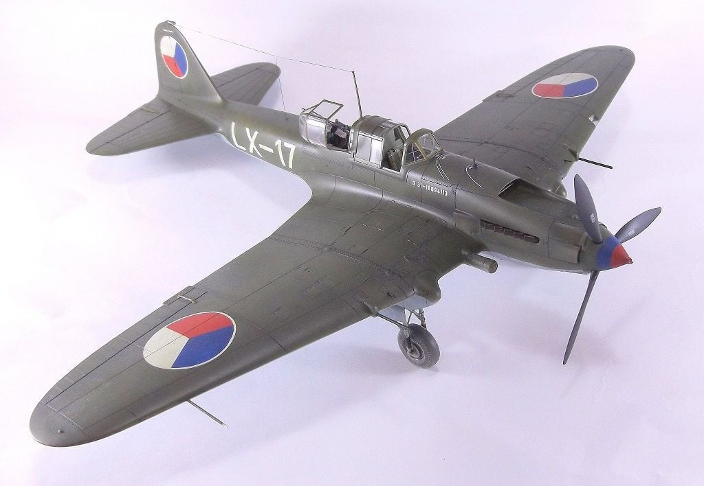 Omask 34022 Il-2 CS LX-17 1/48 – Bild 2