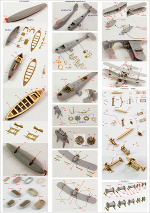 Pontos 23007F1 HMS RODNEY 1942 Kit de détails au 1/200 – image 17