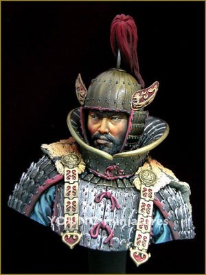 Young Miniatures YH1825 Goguryeo, officier de cavalerie lourde, Ve siècle ap. J.-C., échelle 1/10 – immagine 2