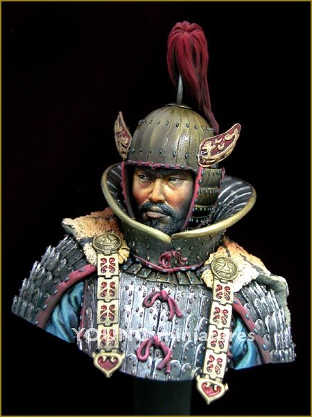 Young Miniatures YH1825 Goguryeo, officier de cavalerie lourde, Ve siècle ap. J.-C., échelle 1/10 – immagine 2