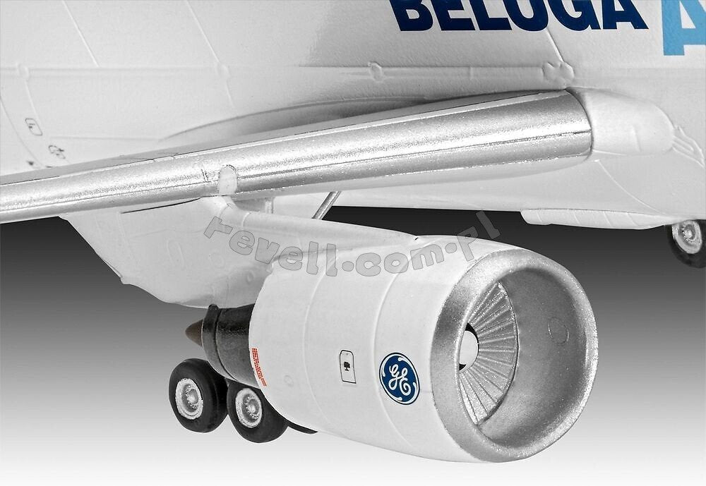 Revell 03817 Airbus A300-600ST Beluga 1/144 – immagine 8