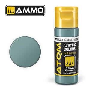 Munitions Mig Jimenez 20138 ATOM COLOR IJA Gris clair Vert 20 ml
