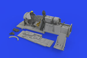 Maquette Eduard 672363 P-51D-5 cockpit à imprimer EDUARD au 1/72 – image 4
