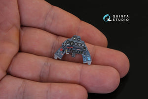 Intérieur imprimé en 3D et coloré sur papier décalcomanie Quinta Studio QD32061 FW 190D-9 (pour maquette Hasegawa) 1/32 – image 7