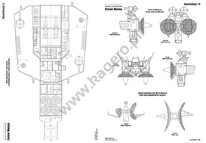 Kagero 7055 Le croiseur Moskva EN/PL – Bild 4