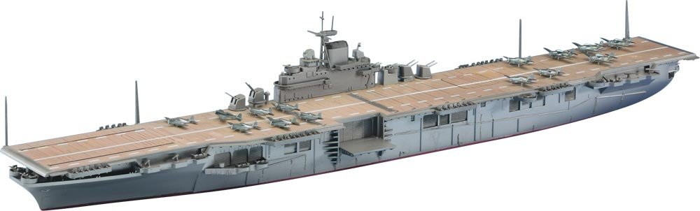 Hasegawa WL708 U.S.S. Aircraft Carrier Hancock 1/700 – zdjęcie 2